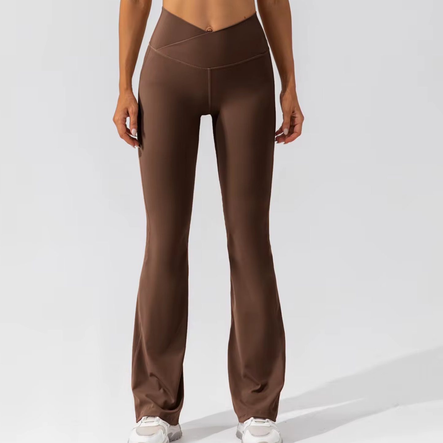 FLARE PANT EN V