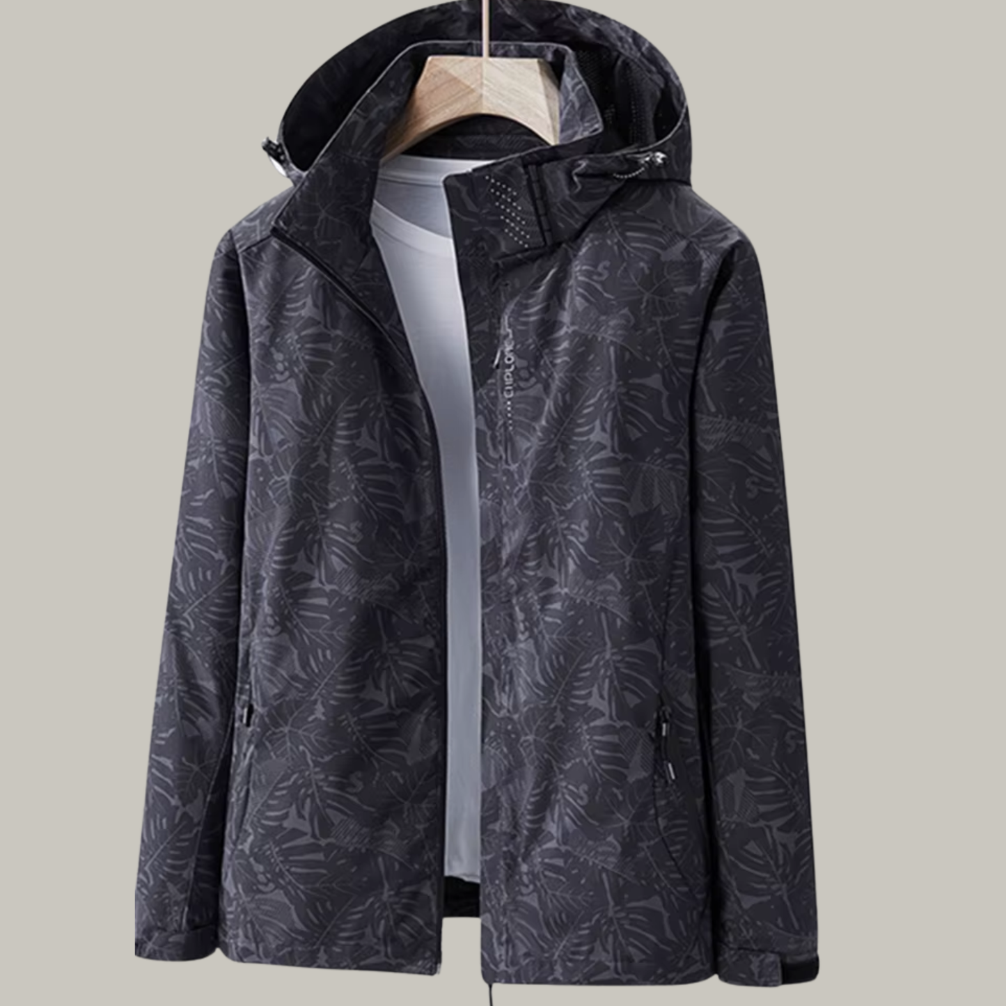 CHAQUETA DE FLORES