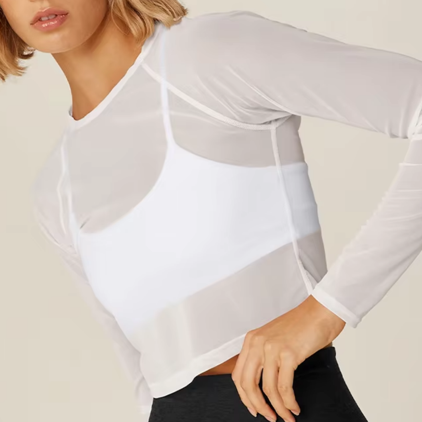 CAMISA MALLA