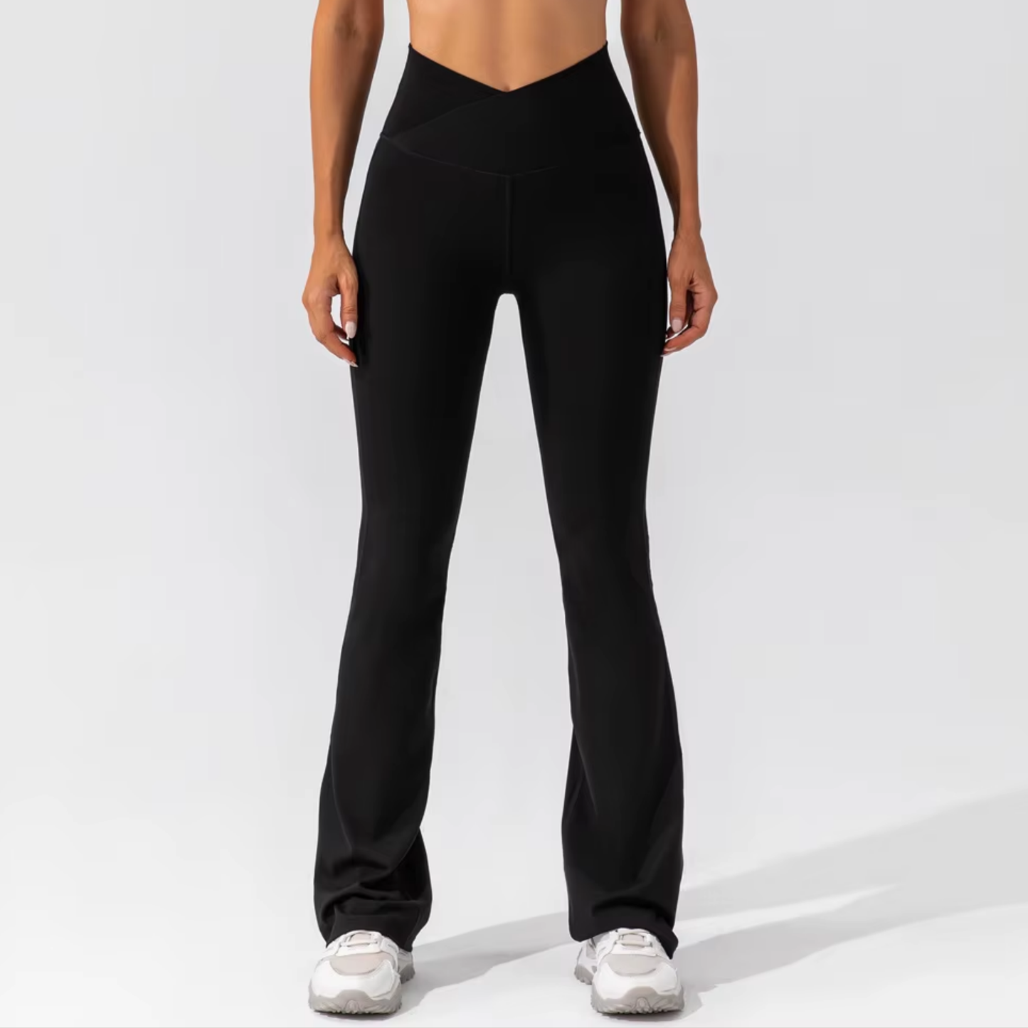 FLARE PANT EN V
