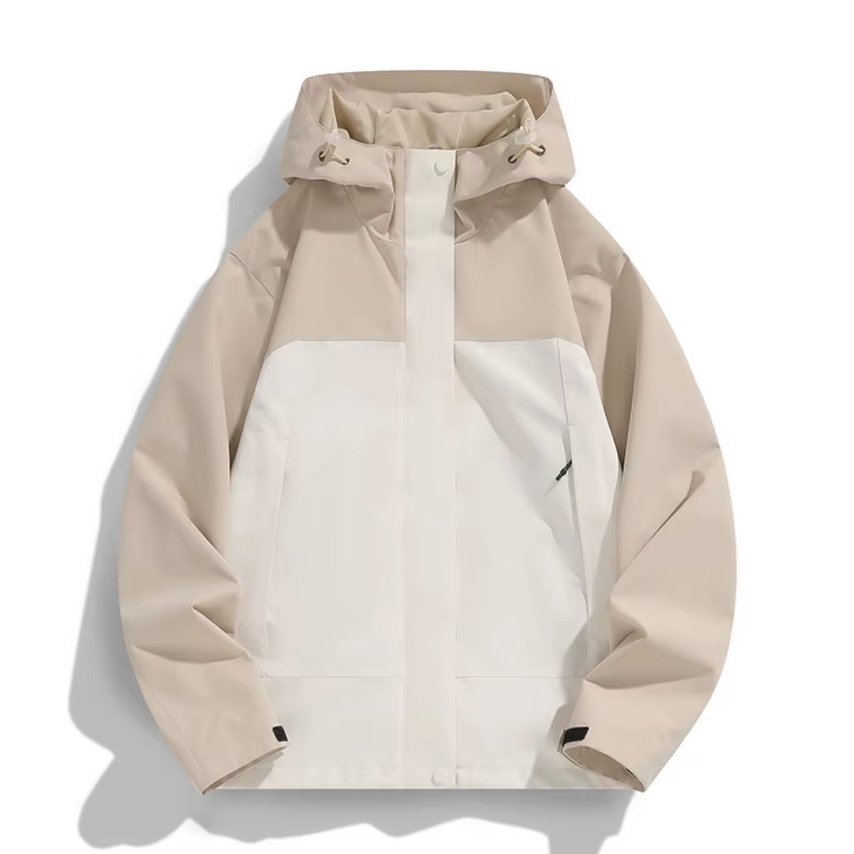 COLOR BLOCK JACKET