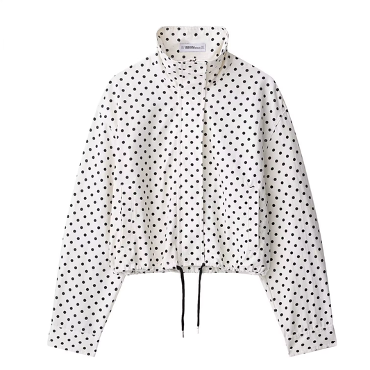 POLKA DOTS JACKET