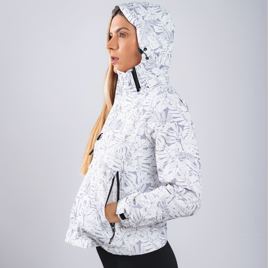 CHAQUETA DE FLORES