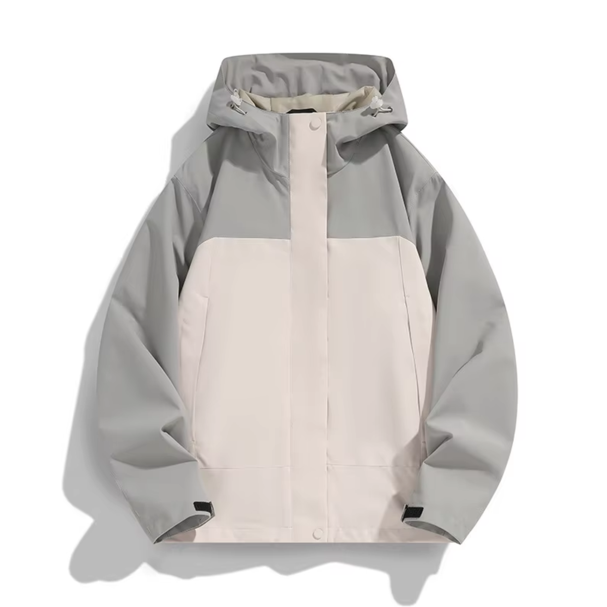 COLOR BLOCK JACKET