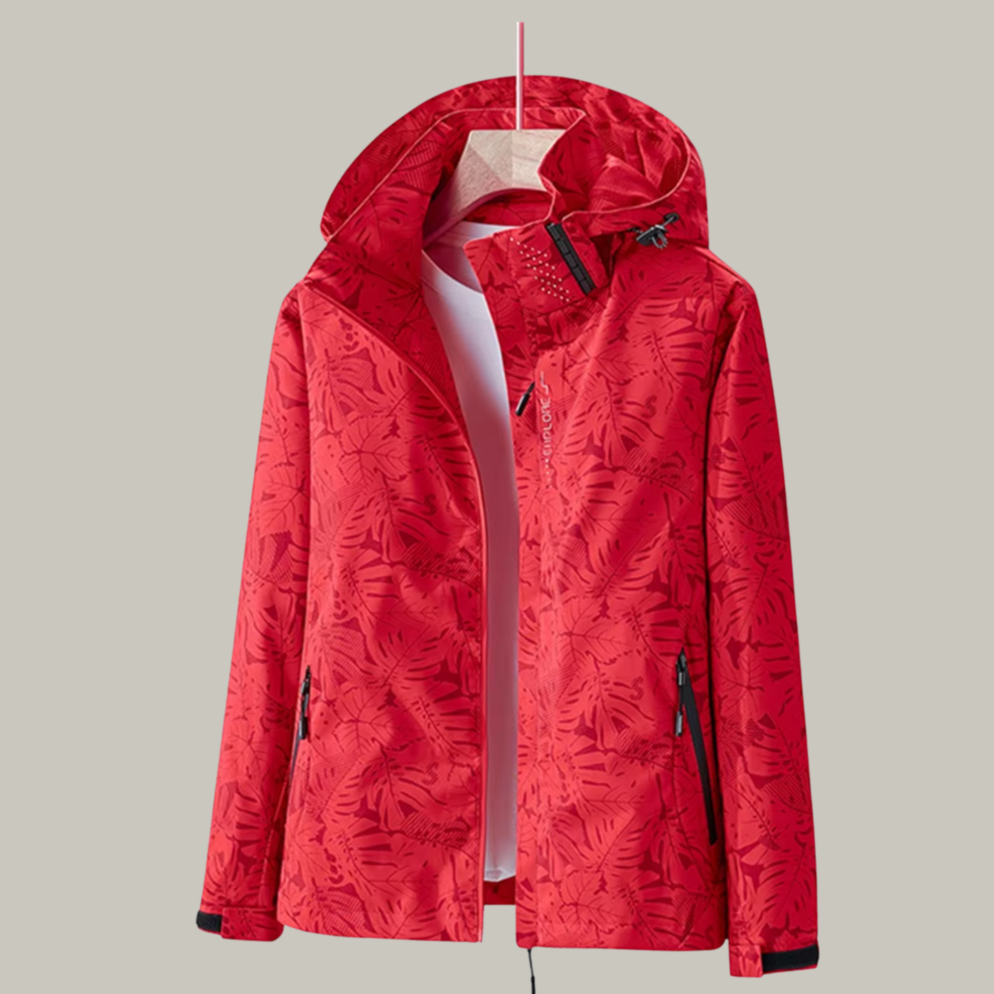 CHAQUETA DE FLORES