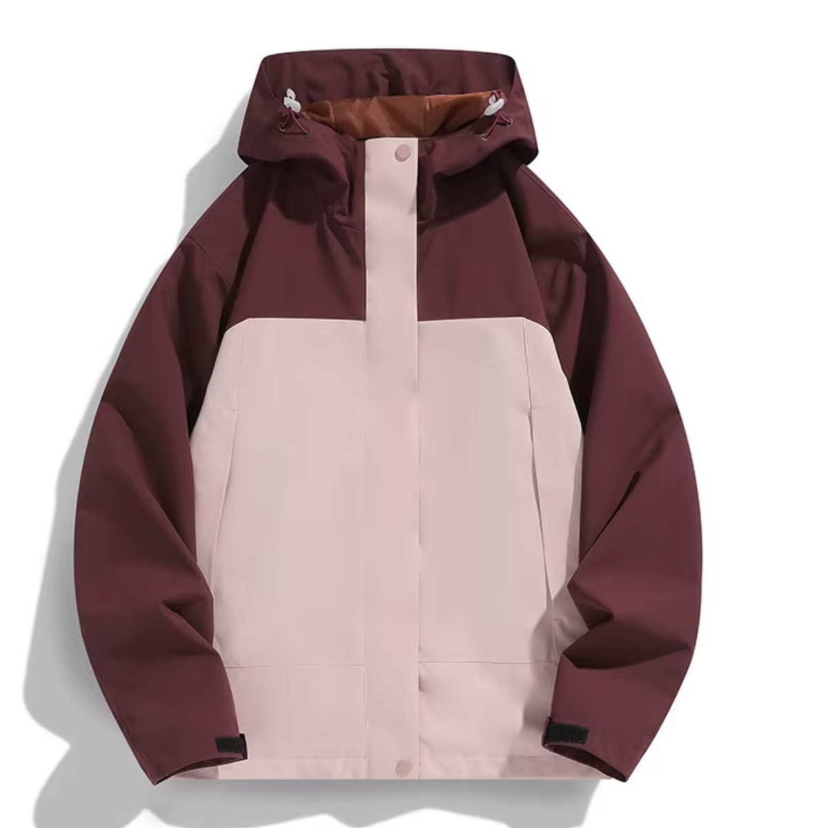 COLOR BLOCK JACKET