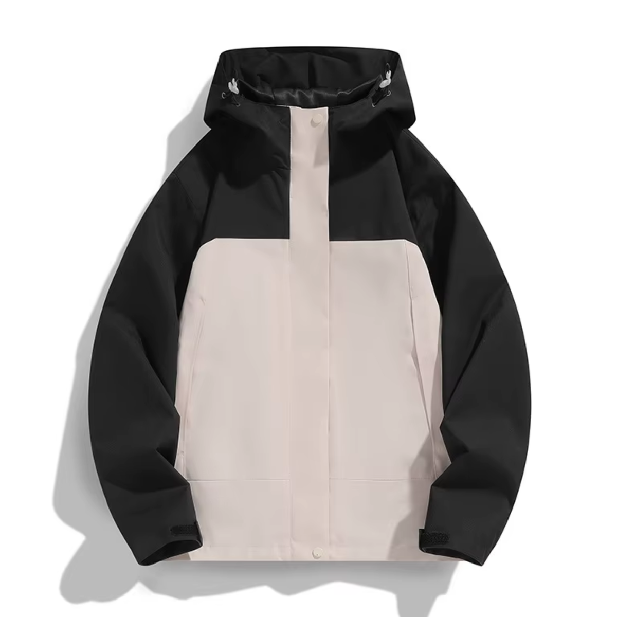 COLOR BLOCK JACKET
