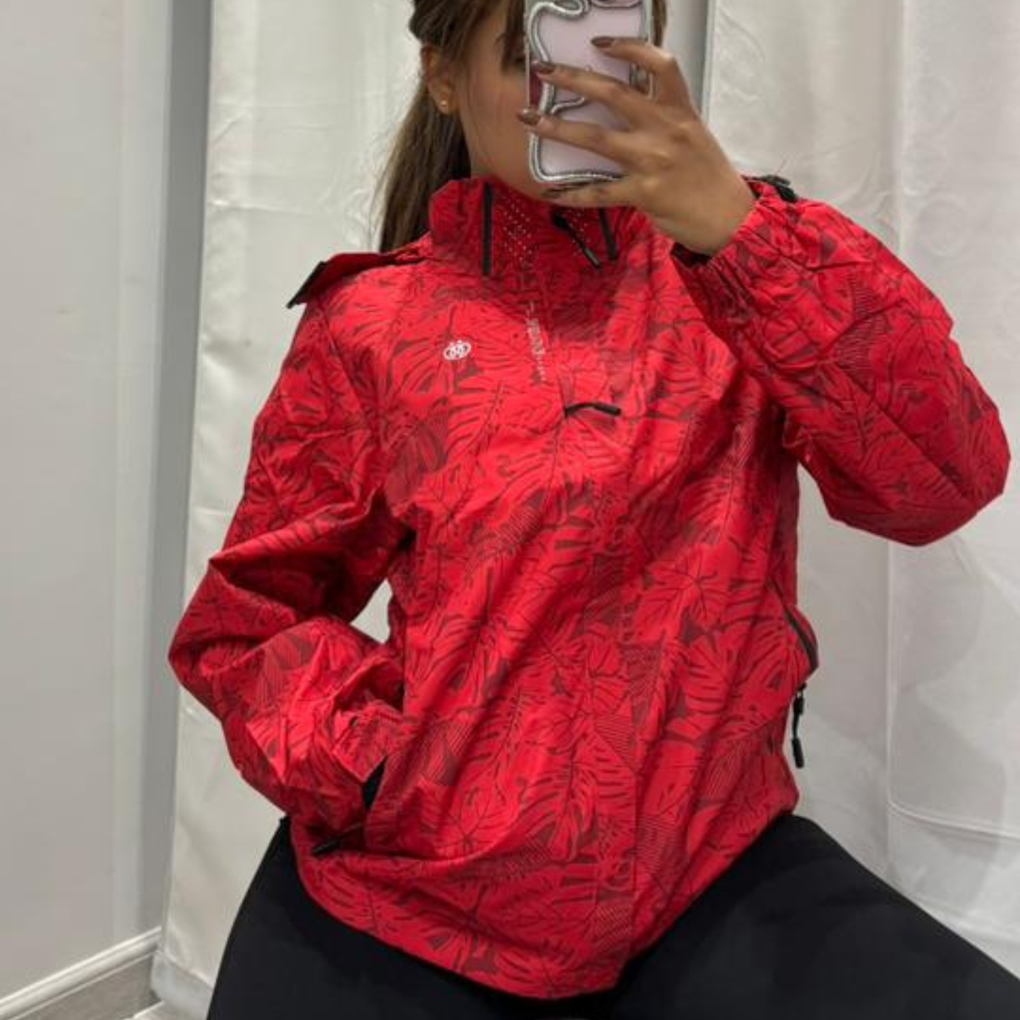 CHAQUETA DE FLORES