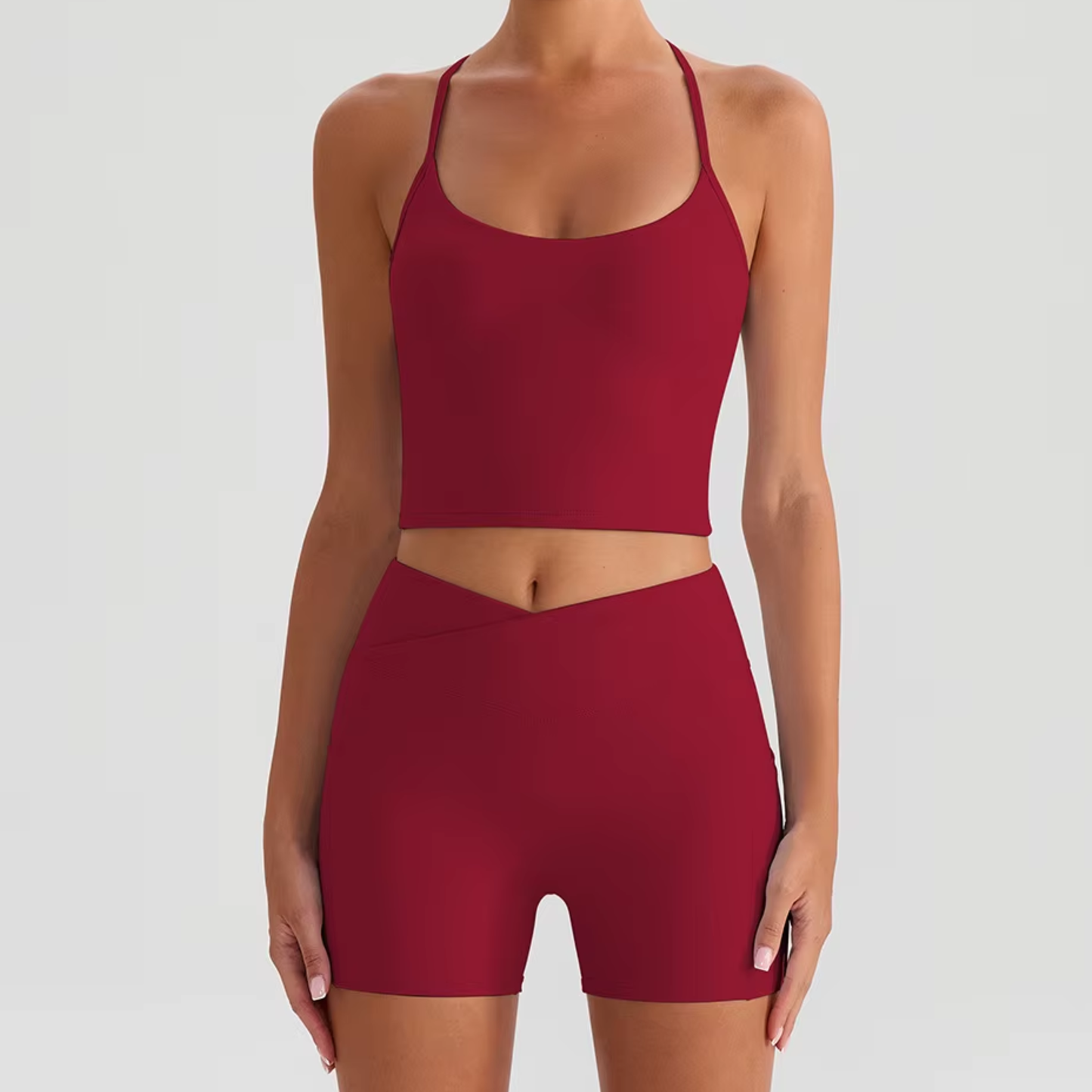 NATALIA BIKER SET