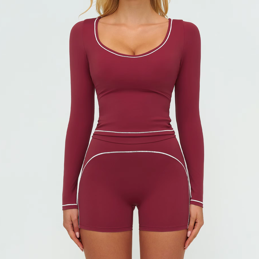 MELANY BIKER SET