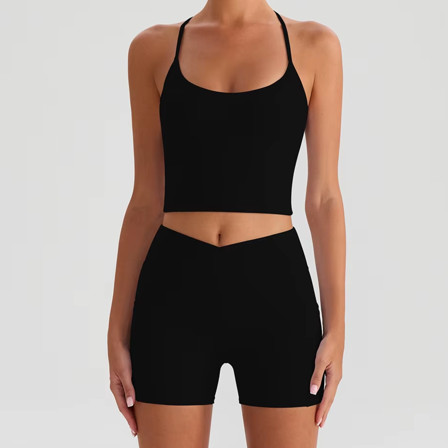 NATALIA BIKER SET