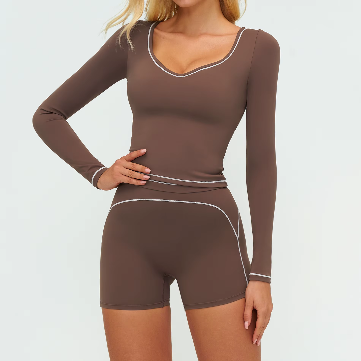MELANY BIKER SET