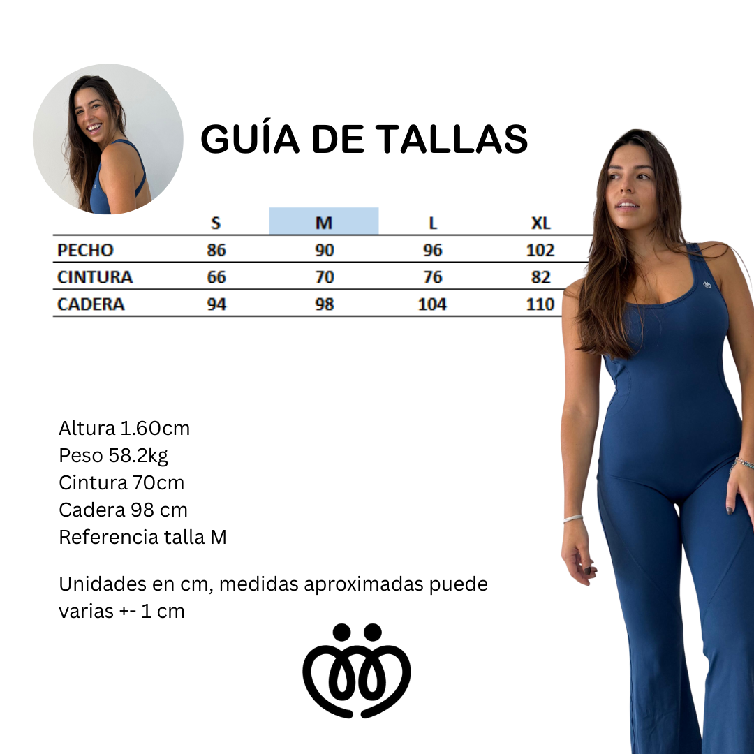 ¿COMO SABER MI TALLA?
