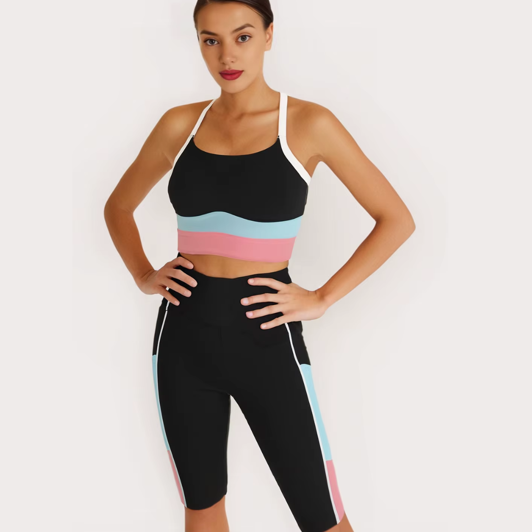 SOFIA BIKER SET